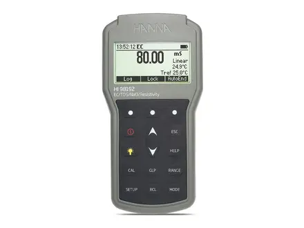 Hanna Instruments HI98192 geleidbaarheidsmeter