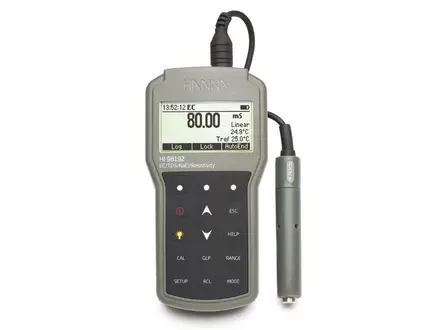 Hanna Instruments HI98192 geleidbaarheidsmeter
