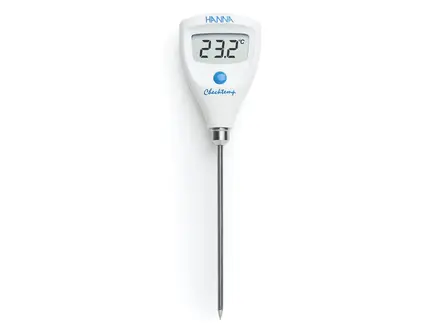 Hanna Instruments HI98501 voedselthermometer Checktemp C met steeksonde