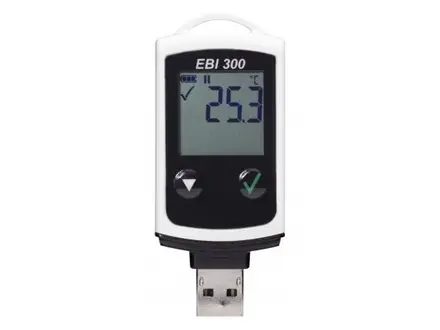 Ebro EBI 300 temperatuurlogger USB
