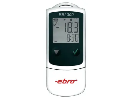 Ebro EBI 300 temperatuurlogger USB