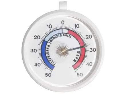 Analoge koelkast- of diepvries-thermometer