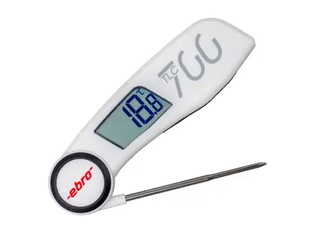 Ebro TLC 700 voedselthermometer digitaal met insteekvoeler