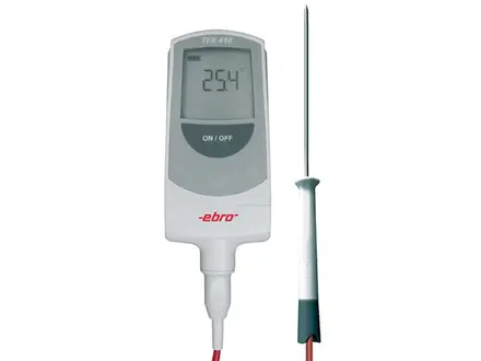 Ebro TFX 410 voedselthermometer met Pt1000-insteekvoeler