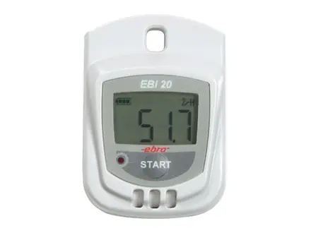 Ebro EBI 20-TH1 datalogger temperatuur en luchtvochtigheid