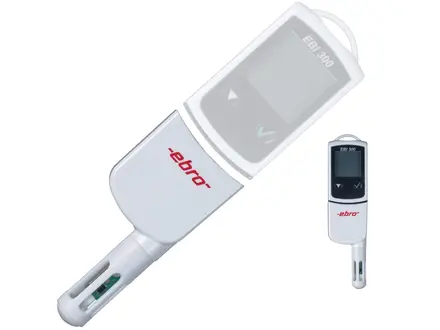Ebro EBI TPH 400 externe voeler temperatuur en luchtvochtigheid
