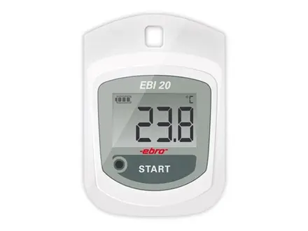 Ebro EBI 20-T1 datalogger temperatuur