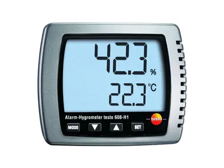 testo 608-H1 thermo-hygrometer digitaal