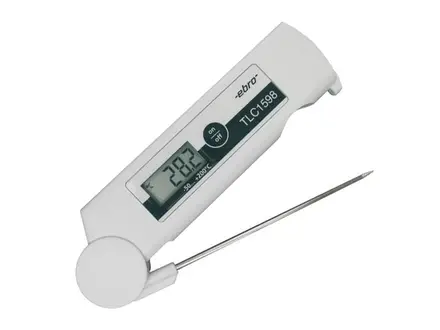 Ebro TLC 1598 voedselthermometer digitaal met insteekvoeler