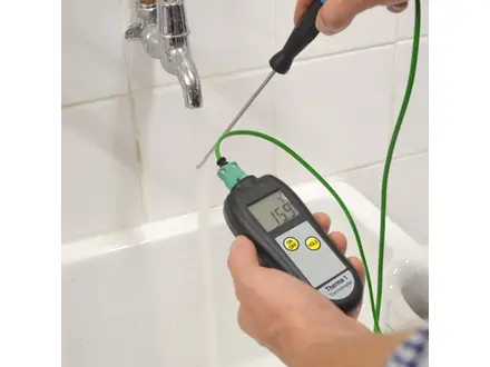 ETI 232-101 Therma Waterproof Type K thermometer digitaal