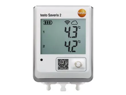 testo Saveris 2-T2 datalogger temperatuur WiFi