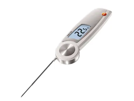 testo 104 voedselthermometer digitaal met insteekvoeler