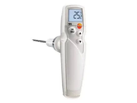 testo 105 voedselthermometer digitaal met diepvriesvoeler