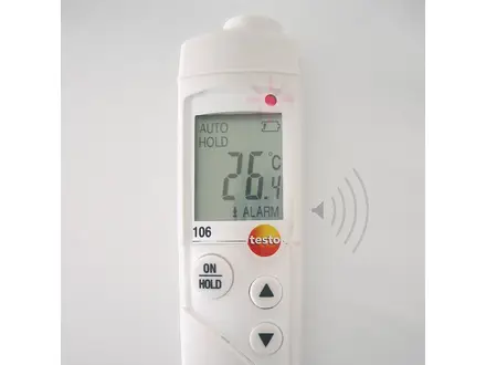 testo 106 voedselthermometer digitaal met insteekvoeler