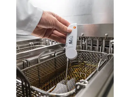 testo 106 voedselthermometer digitaal met insteekvoeler
