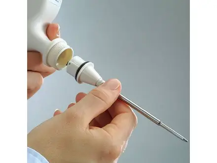 testo 105 voedselthermometer digitaal met standaard insteekvoeler