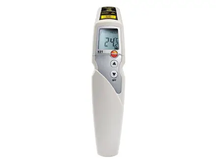 testo 831 infrarood-thermometer