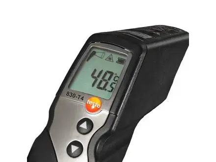 testo 830-T4 infrarood-thermometer
