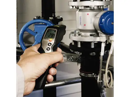 testo 830-T4 infrarood-thermometer