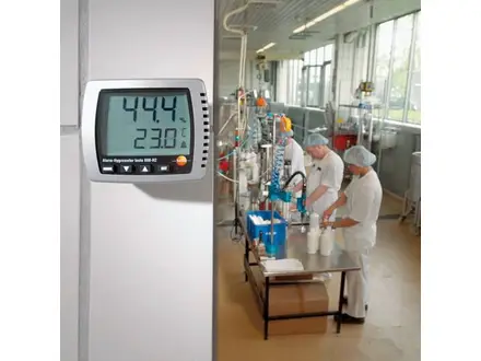 testo 608-H2 thermo-hygrometer digitaal