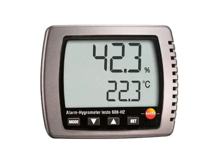 testo 608-H2 thermo-hygrometer digitaal
