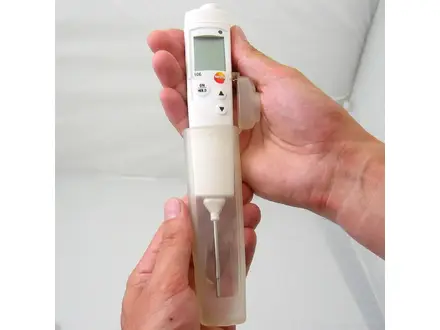 testo TopSafe beschermhuls voor testo 106
