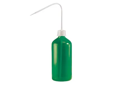 Spuitfles LDPE Ø75 mm 500 ml groen