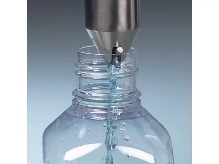 Bürkle monsternemer RVS flesvulling 50 ml