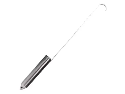 Bürkle monsternemer RVS flesvulling