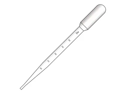 Pasteurpipetten niet steriel 155 mm vulvolume 3.2 ml schaal 0.5 ml