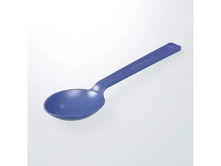 Bürkle monsterlepels steriel PS blauw