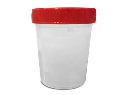Monsterpot PP met schroefdop 150 ml transparant