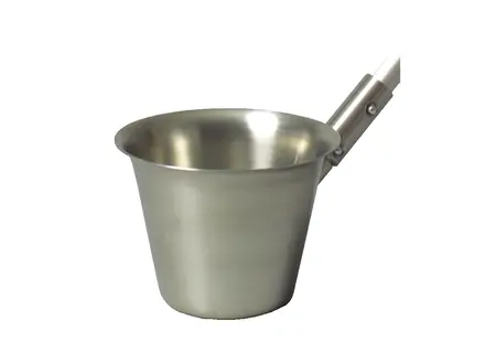 Bürkle monsterbeker RVS 1000 ml
