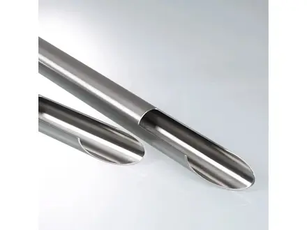 Burkle Tubus monsternemer RVS 316 Ø40 mm x 40 cm
