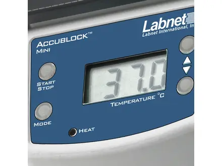 Accublock Mini-Compact Dry Bath digitaal 12 tubes