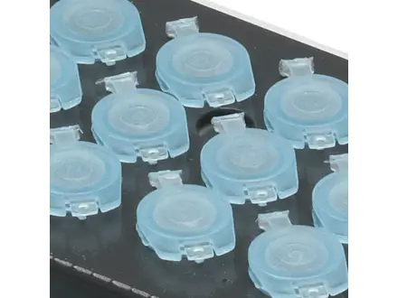 Accublock Mini-Compact Dry Bath digitaal 12 tubes