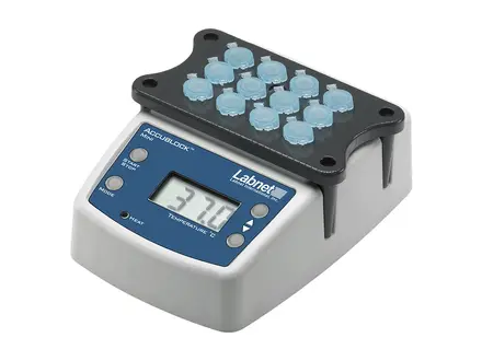 Accublock Mini-Compact Dry Bath digitaal 12 tubes
