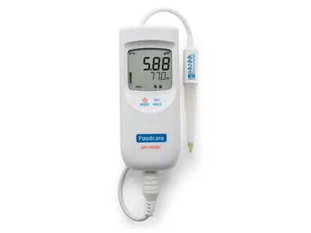 Hanna Instruments HI99161 pH-meter voor voedingsmiddelen