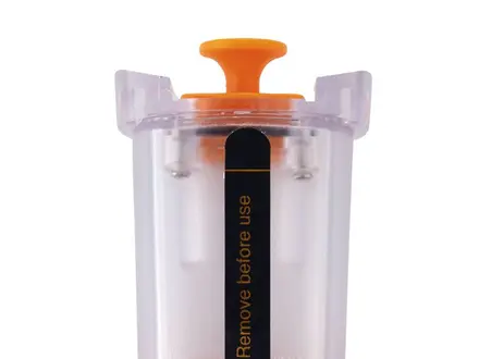 testo bewaarkap met KCL-gelvulling voor 206 pH-meters