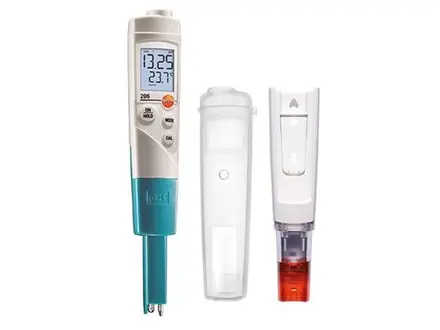 testo 206-pH1 pH-meter voor vloeistoffen