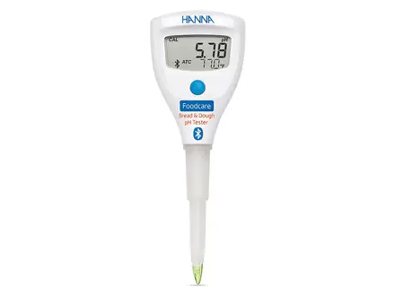 Hanna Instruments HI9810382 pH-tester voor brood en deeg