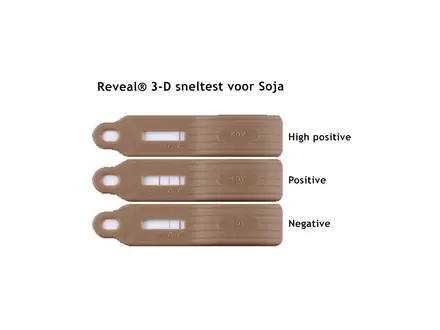 NEOGEN Reveal 3-D Allergeen sneltest Soja