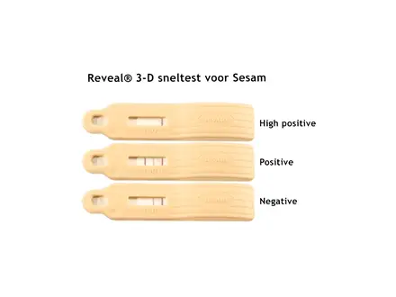 NEOGEN Reveal 3-D Allergeen sneltest Sesam