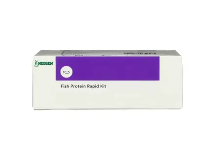NEOGEN Allergeen Rapid Kit L25FSH sneltest Vis