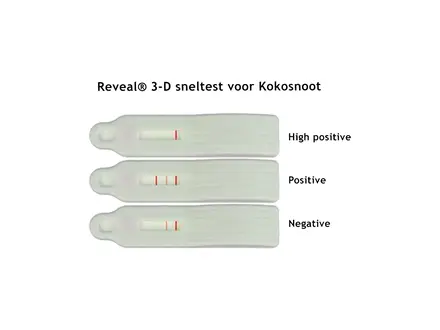NEOGEN Reveal 3-D Allergeen sneltest Kokosnoot