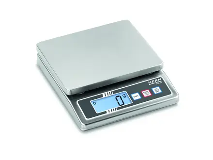 Kern FOB tafelweegschaal RVS