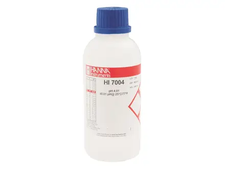 Kalibratieoplossing pH 4,01 HI7004