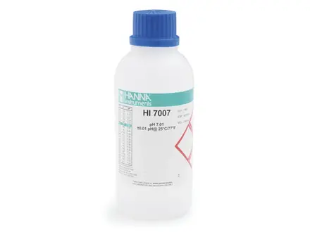 Kalibratieoplossing pH 7,01 HI7007