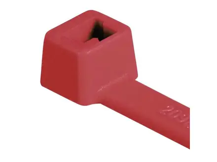 HellermannTyton 116-01812 PA66 bundelband polyamide rood