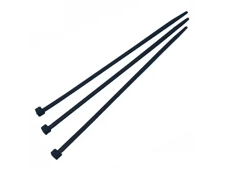 HellermannTyton 111-70361 PA66 bundelband hersluitbaar 340x7,6 mm zwart